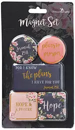 I Know The Plans Magnet Set