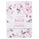 Trust in the Lord Medium Size Notebook Set - Proverbs 3:5