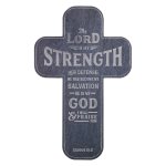 The Lord is My Strength Exodus 15:2 Pack Of 12 Cross Bookmarks