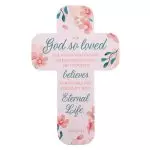 Cross Bookmark John 3:16 Pack Of 12