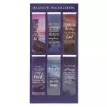 Magnetic Bookmark Set Lift Up Your Hands