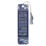 Tassel Bookmark Trust in the Lord Prov. 3:5-6