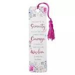 Tassel Bookmark Serenity Prayer