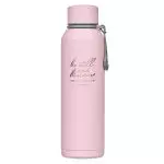 Water Bottle SS Pink Be Still & Know Ps. 46:10