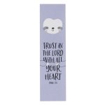 Trust in the LORD Sunday School/Teacher Bookmark Set - Proverbs 3:5