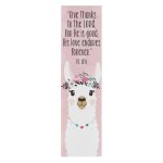 Bookmark-Give Thanks To The Lord Psalm 107:1 (Pack Of 10)