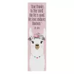 Bookmark-Give Thanks To The Lord Psalm 107:1 (Pack Of 10)