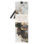 Bookmark-Gray Marble Jeremiah 29:11