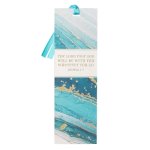 Bookmark-Blue Marble Joshua 1:9