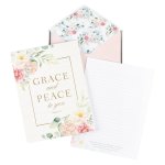 Writing Paper Set Grace and Peace Rom. 1:7