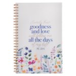 Notebook-Wirebound-Goodness & Love Ps. 23:6