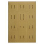 Bible Indexing Tabs Gold Foil w/Black Print