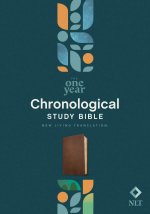 NLT One Year Chronological Study Bible (LeatherLike, Rustic Brown)