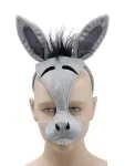 Donkey Mask with  Sound - Nativity Costume