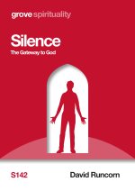 Silence: The Gateway to God