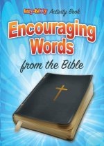 Itty Bitty Activity Book: Encouraging Words From the Bible