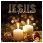 Jesus Light Of The World Luxury Christmas Cards (Pack Of 10)