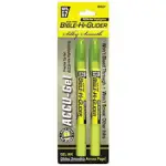 Bible Hi-Glider Highlighters Yellow 2 Pack