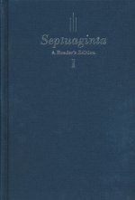 Septuaginta: A Reader's Edition Hardcover - 2 Volume Set