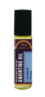 Anointing Oil - Hyssop - Roll-On Applicator (Net Wt. 1/3 oz.)