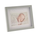 Bambino My Christening Day Frame 6" x 4" in Lidded Gift Box