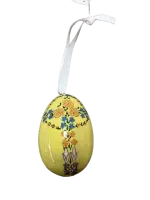 Large Hanging Egg - Yellow