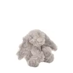 Bambino Grey Plush Rabbit Small 13cm