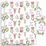 Baubles Christmas Wrapping Paper