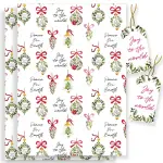 Baubles Christmas Wrapping Paper