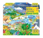 Usborne Book And Jigsaw Planet Earth