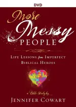 DVD-More Messy People Women's Bible Study Video Content