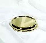 Brass Stacking Bread Plate Base