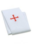 6" x 10" Red Cross Home Communion Purificator