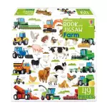 Usborne Book And Jigsaw Farm