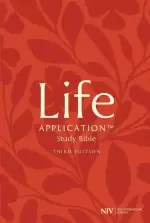 NIV Life Application Study Bible (Anglicised) - Third Edition