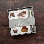 Notecard And Pen Set Boxed - Patricia MacCarthy Countryside