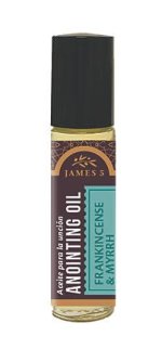 Anointing Oil-Frankincense And Myrrh Roll On-1/3 Oz