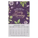 2025 Mini Magnetic Calendar: The Lord'S Mercies Are New Ever