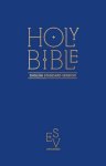 English Standard Version (ESV) Anglicised Pew Bible, Blue