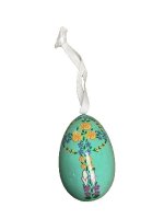 Large Hanging Egg - Blue