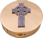 Celtic Cross Pyx