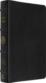 ESV Heirloom Bible, Legacy Edition (Goatskin, Full Yapp, Black)