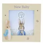 Peter Rabbit New Baby Photo Frame