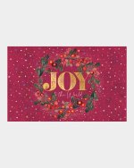 Joy To The World Tea Towel