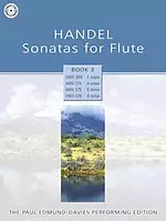 Handel, Sonatas for Flute: Book 3