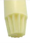 9" x 1" Fluted Altar Candles with Beeswax - Pack of 24