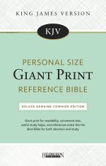 KJV Personal Size Giant Print Reference Bible