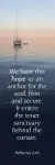 Bookmark-We Have This Hope As An Anchor For The Soul (Pack Of 25)