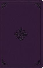 ESV Value Thinline Bible (TruTone, Lavender, Ornament Design)