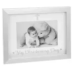 Silver Event Frame Christening 6×4